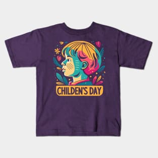 Children's Day Kids T-Shirt